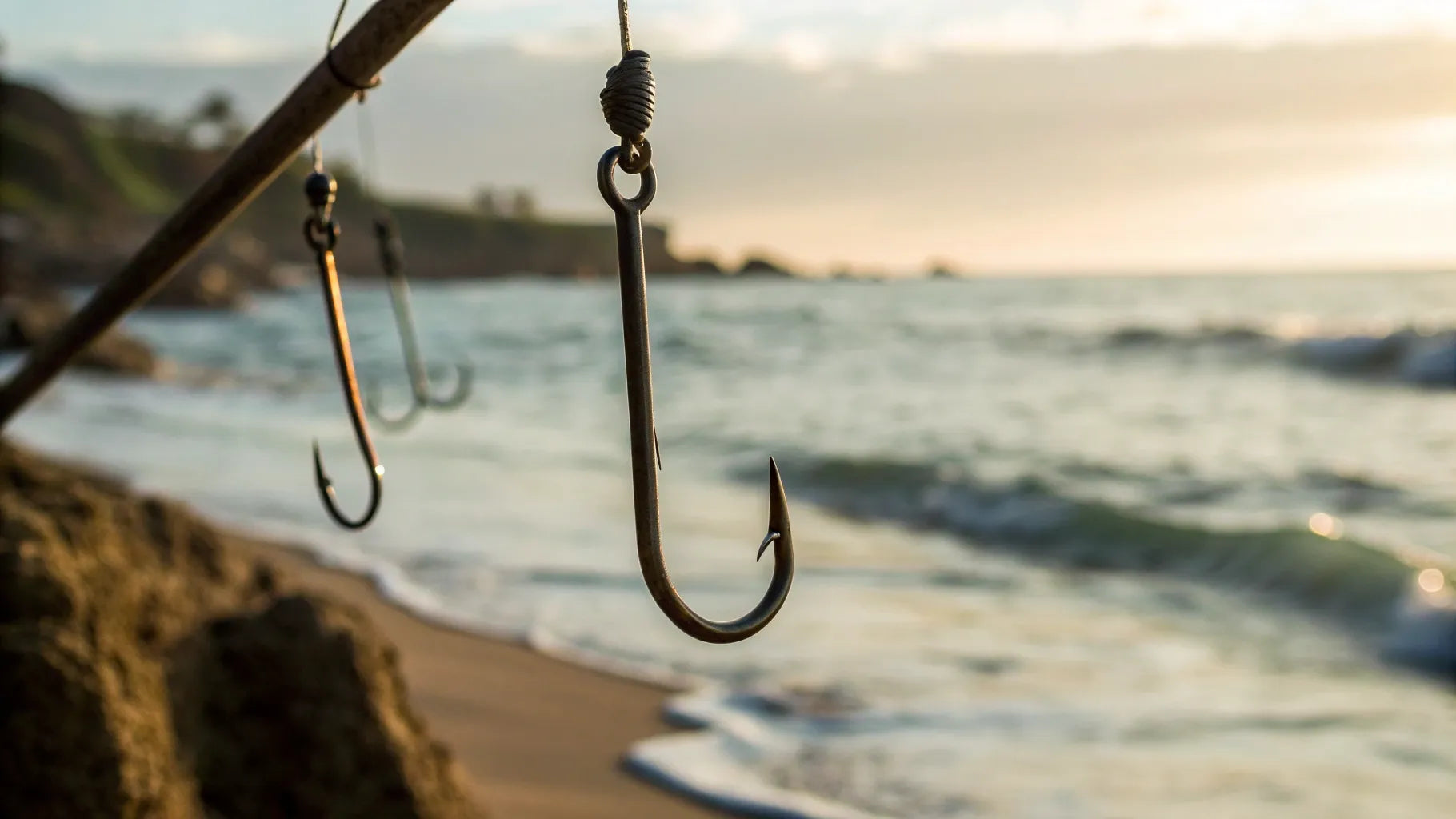 best treble hook size surf fishing in s.c 3x Strong Black Feather SUPER-SLIDE Hooks – Custom Lure Online Field NT46 Premium Quality Treble Hooks Best Hooks for Surf Fishing: