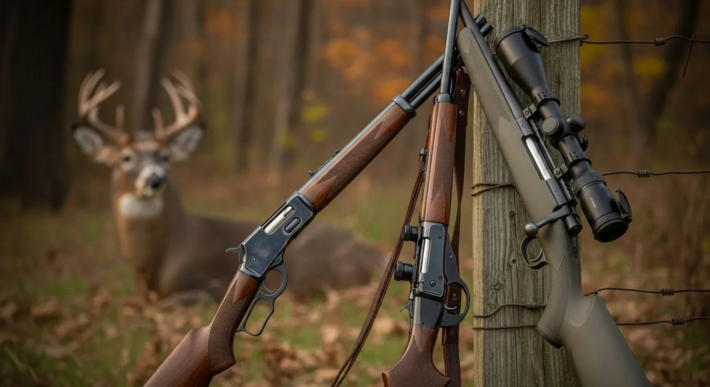 Best Rifle for Whitetail Deer: Top Choices & Expert Guide - Battlbox.com
