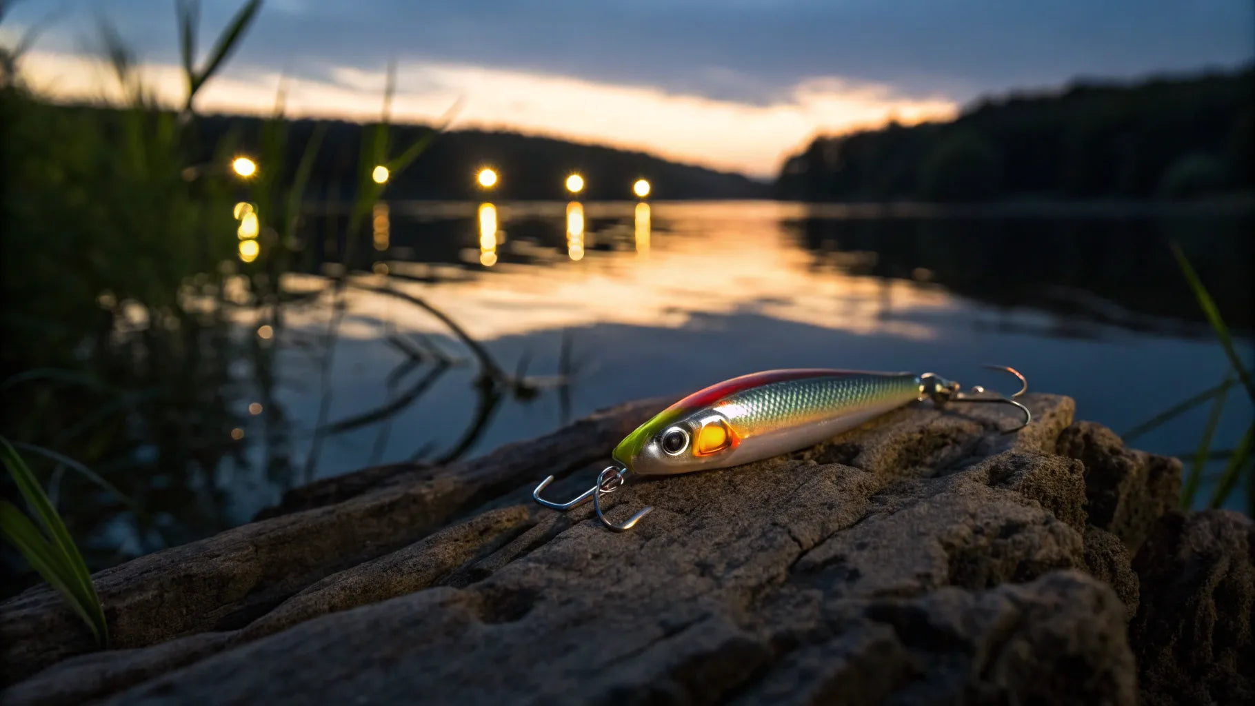 best bass lures sunset Ultimate Bundle tail thumping action Best Bass Fishing Lures for