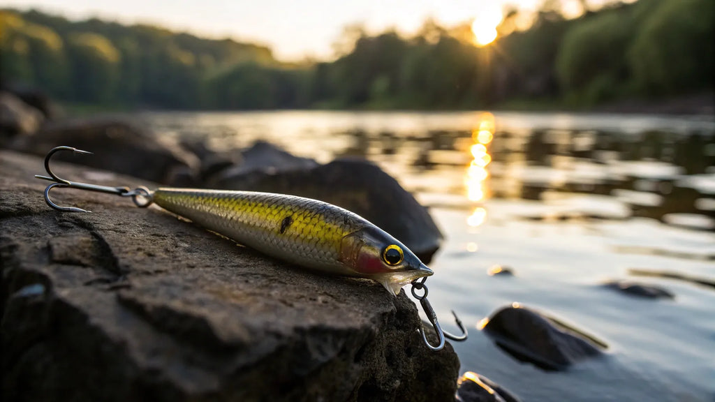daylight fishing lures PK Ridge Glider - Extreme Glide Baits It is available in four effective color patterns Yo-Zuri Ultra Lens Squid Jig