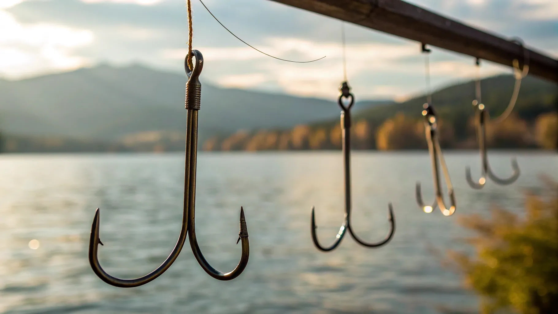 best size hooks for flounder fishing 1 Pack - Fluke Ocean Hi-Lo Rig Charteuse BUCKTAIL Teaser Hook Saltwater 5/0 Hook - 40lb Heavy Duty Mono 3ft Long Special Design How to Catch Flounder |