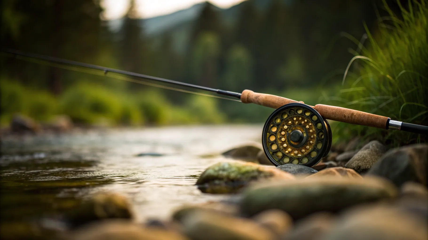 cheap fly rod for red fishing Redington Vice Rods Rods feature an anodized aluminum reel seat Cutthroat Series Fly Rod