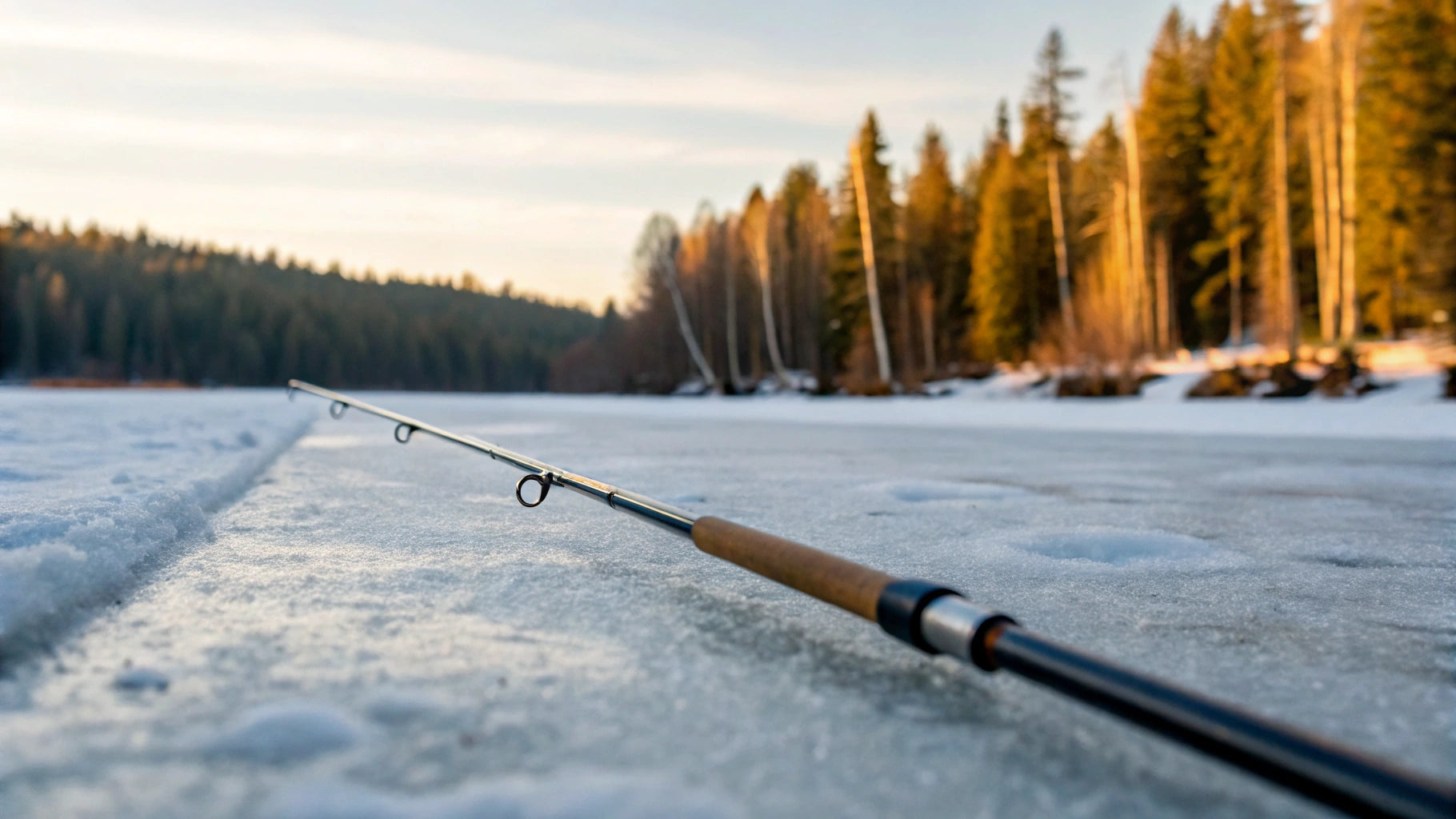 Key design reasons for small ice rods