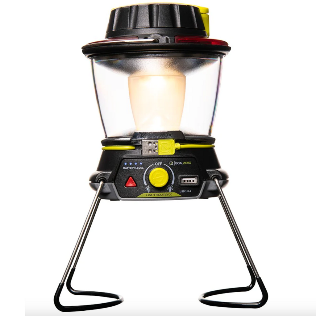 Goal Zero Lighthouse 600 Lantern & USB Power Hub - Battlbox.com