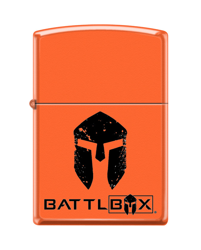 BattlBox | Zippo Lighter - Orange - Battlbox.com