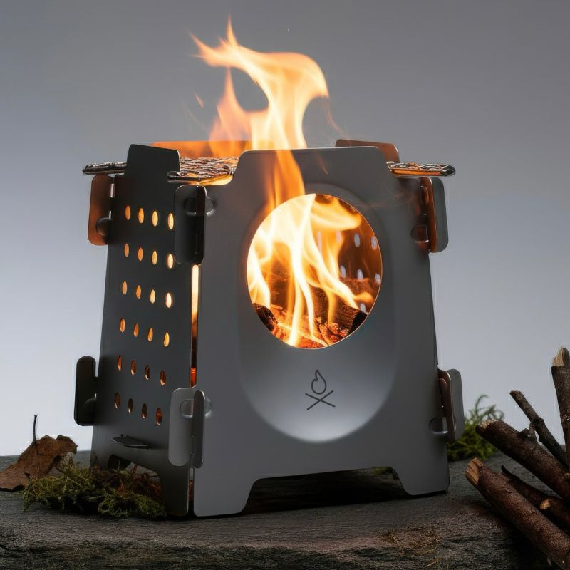 BattlBox | Überleben Stöker | Stove - Ultralight Titanium