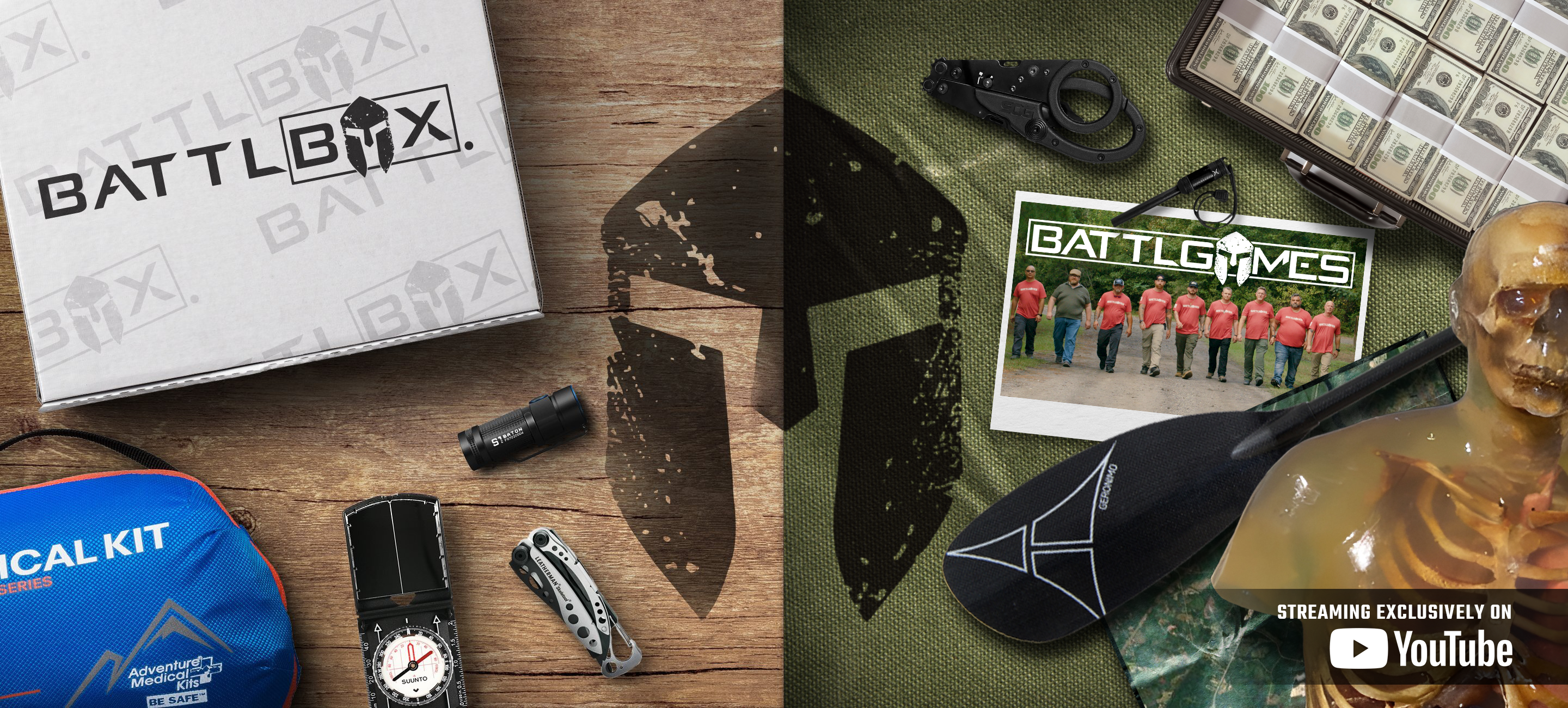 ADVENTURE. DELIVERED.