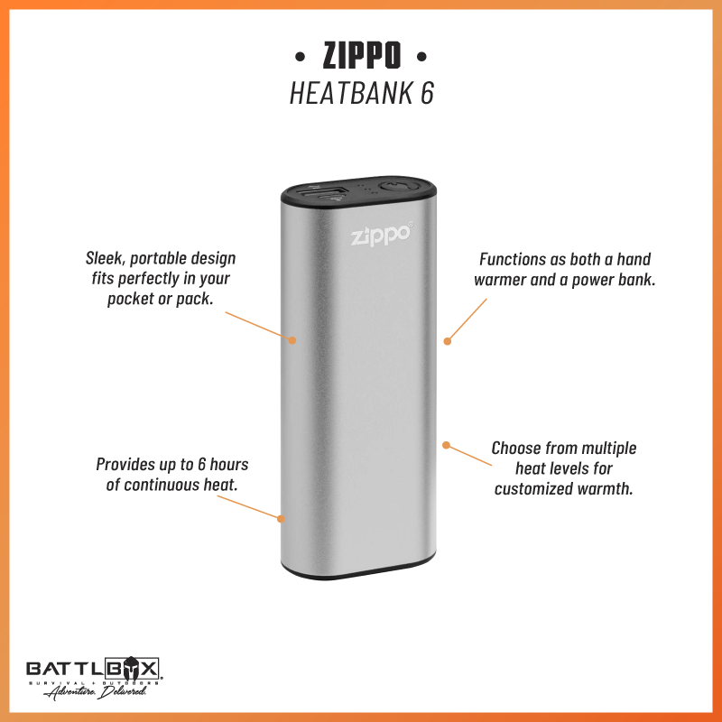 BattlBox | Zippo Heatbank 6 - Battlbox.com