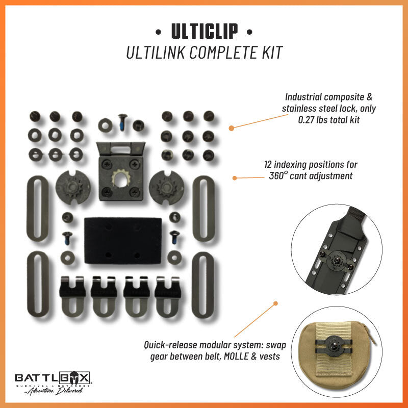BattlBox | Ulticlip UltiLink Complete Kit - Battlbox.com