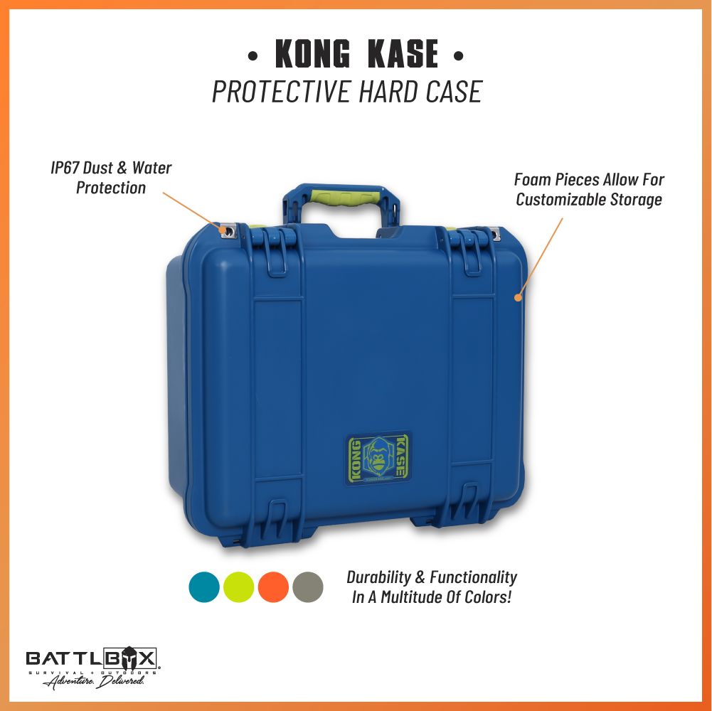 Kong Kase - Rampage Edition - Battlbox.com