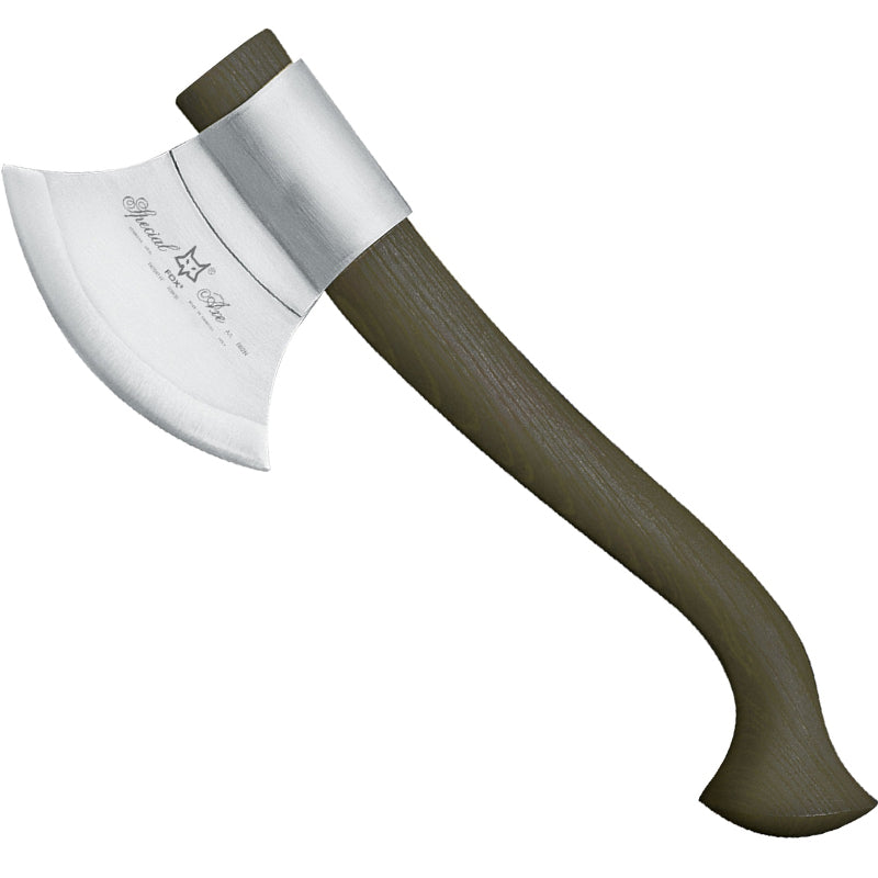 BattlBox | Fox Knives 682 Trekking Scout Axe, Sassafrass Wood
