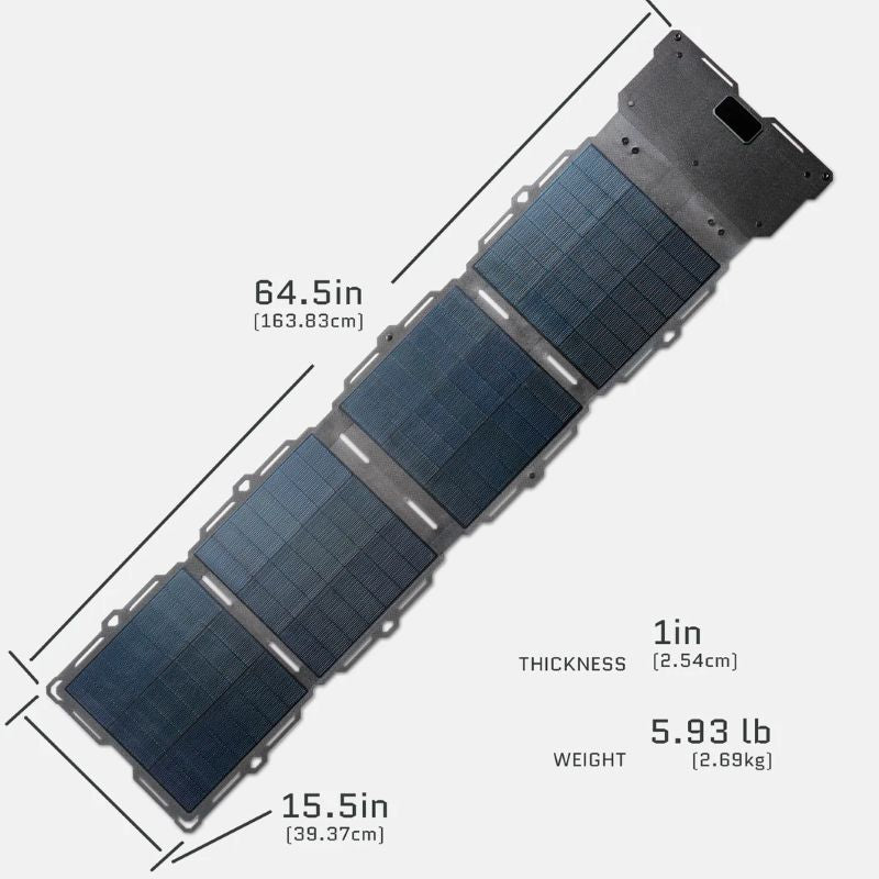 Dark Energy Spectre Solar Panel, 56W - Battlbox.com