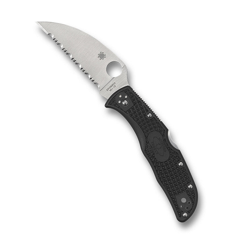 Spyderco Endela, Lightweight Wharncliffe SpyderEdge Knife