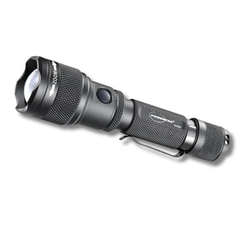 FlexBeam- 1200 Lumen Adjustable Beam Flashlight