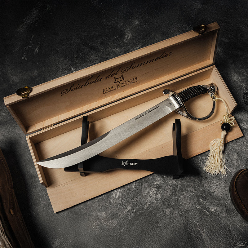 Fox Knives Champagne Saber - Battlbox.com