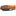 fox knives fox kronos folder knife everyday carry edc Aluminium Ergal Orange Handle_43893904867523-14
