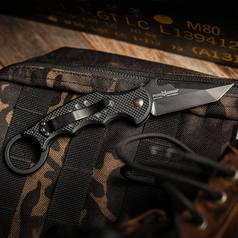 Fox Knives FX-597 The Dart Karambit - Battlbox.com