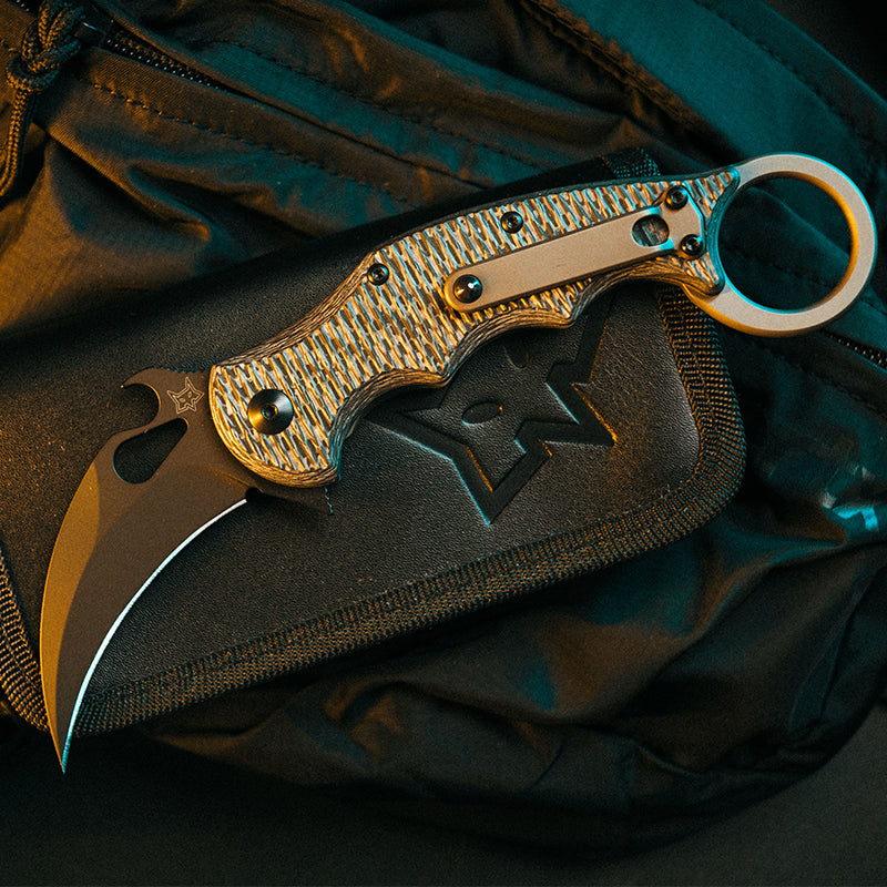 Fox Knives FX-599 Folding Karambit - Battlbox.com