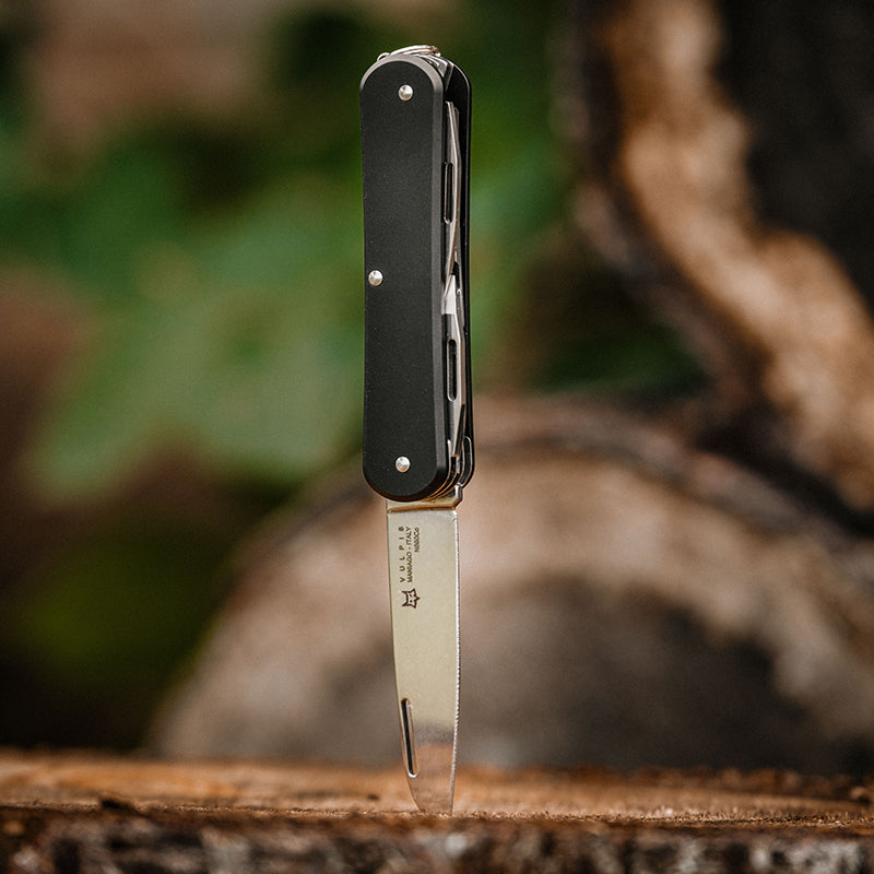 Fox Knives Vulpis FX-VP130-F4 Multitool Pocket Knife - Battlbox.com
