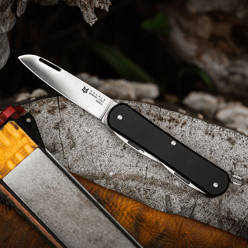 Fox Knives Vulpis FX-VP130-SF5 Multitool Pocket Knife - Battlbox.com