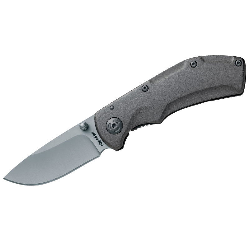 Fox Edge Pop Smoke Compact Folding Knife by Russ Kommer - Battlbox.com