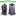 rockagator hydric size guide, 40 liter backpack size infographic, waterproof pack capacity, hydric series sizing, backpack dimensions graphic_45201323524291-8