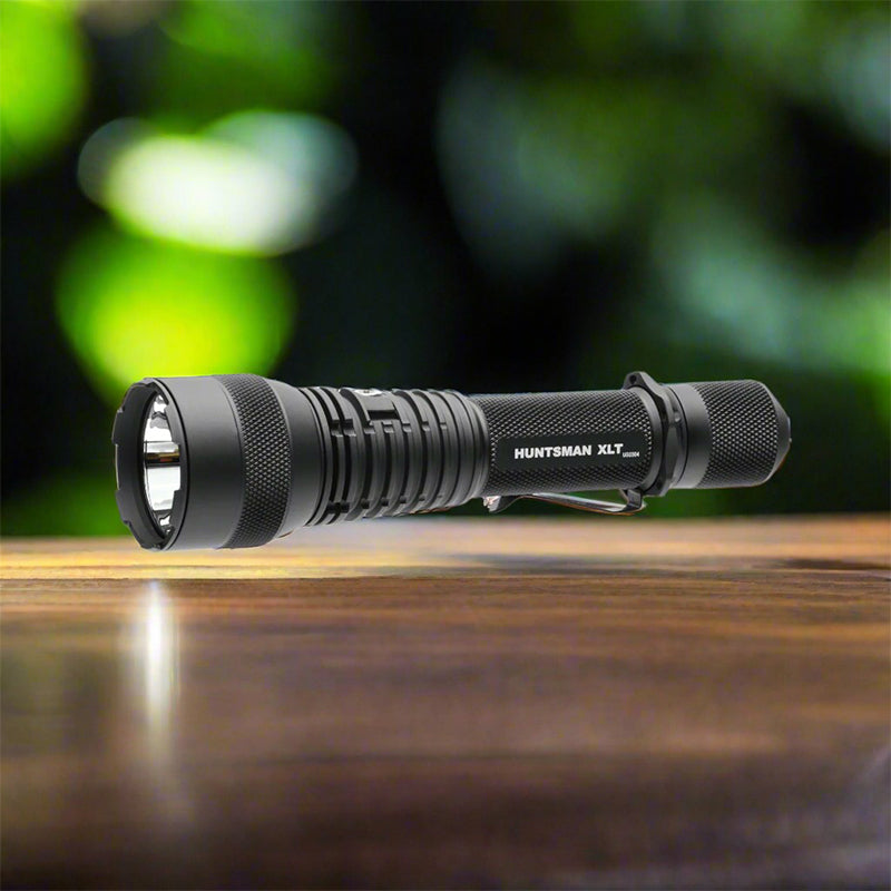 Powertac Huntsman XLT 1250 Lumen Long Throw Spot Light Rechargeable Fl