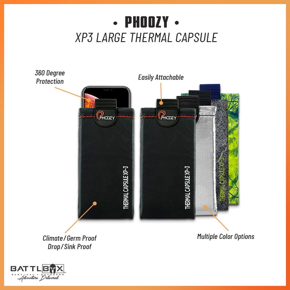 XP3 Rugged Phone Capsule - 4X Battery Life XP3 Rugged Phone Capsule - 4X Battery Life