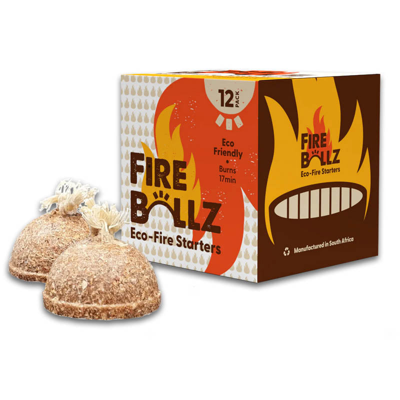 BattlBox | Fire Ballz Fire Starter - 12 Pack - Battlbox.com