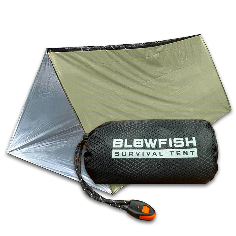 emergency tent BlowFish Survival Tent