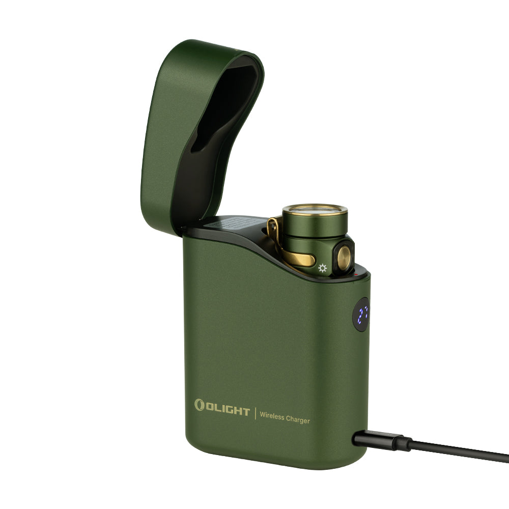 Olight Baton 4 Premium Edition Flashlight 1300 Lumens, OD Green