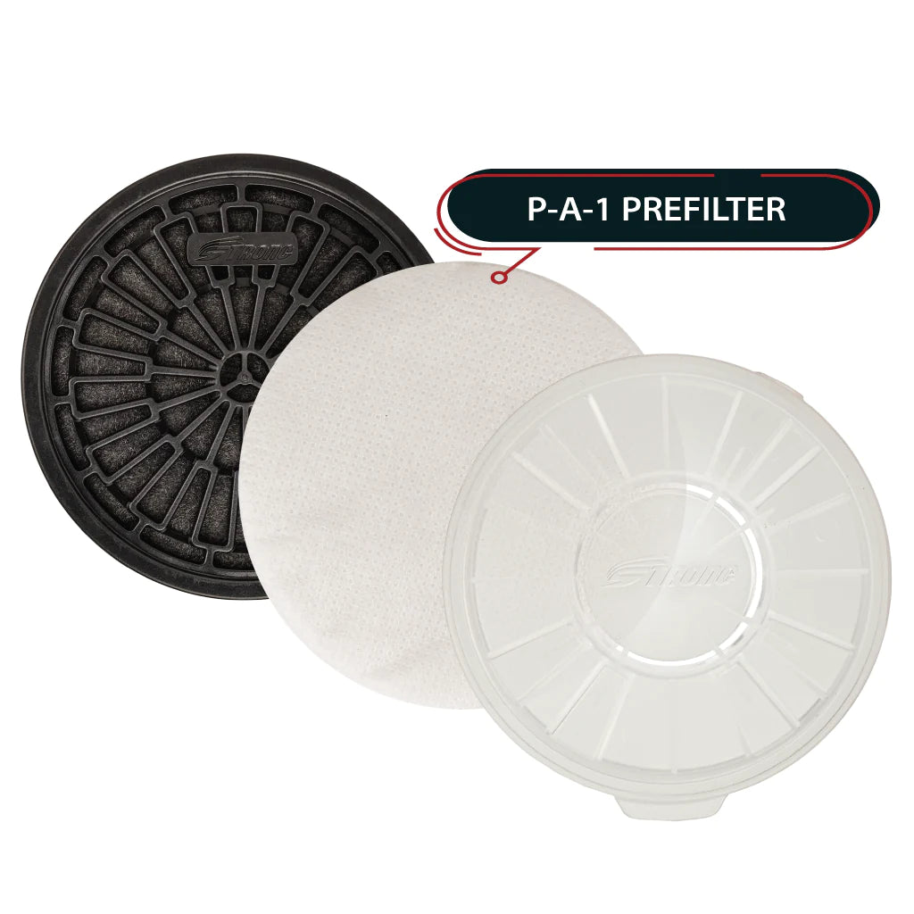 O'Neill exposure systems タッパーL Parcil Safety P-A-1 Pre Filter Set - Battlbox.com
