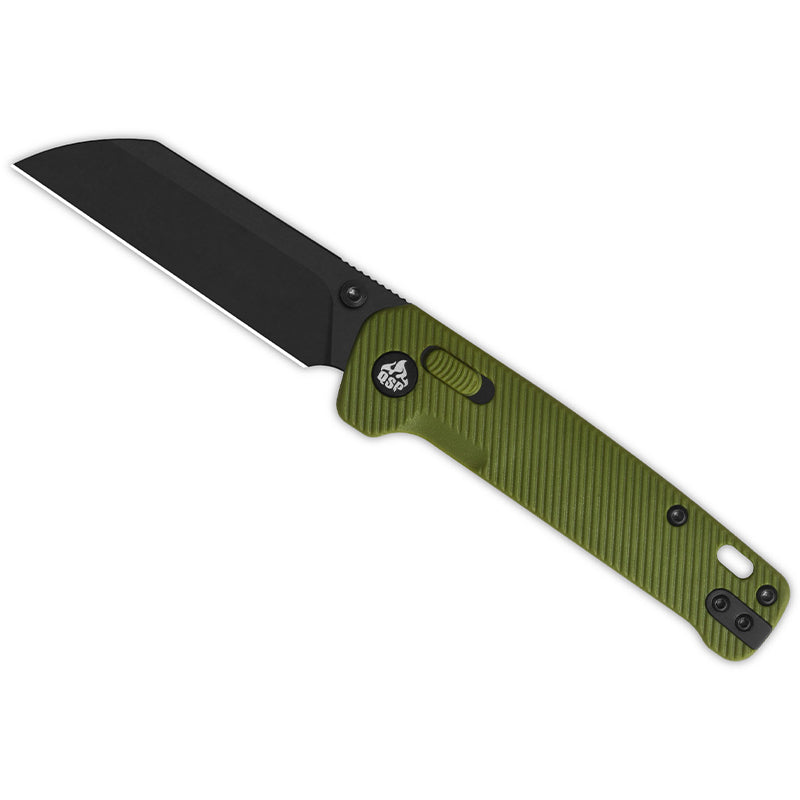 QSP Penguin Glyde Lock Pocket Knife, 14C28N Stainless Steel Blade