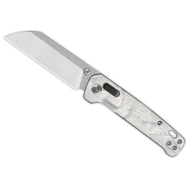 QSP Penguin Glyde Lock Pocket Knife, 14C28N Stainless Steel Blade