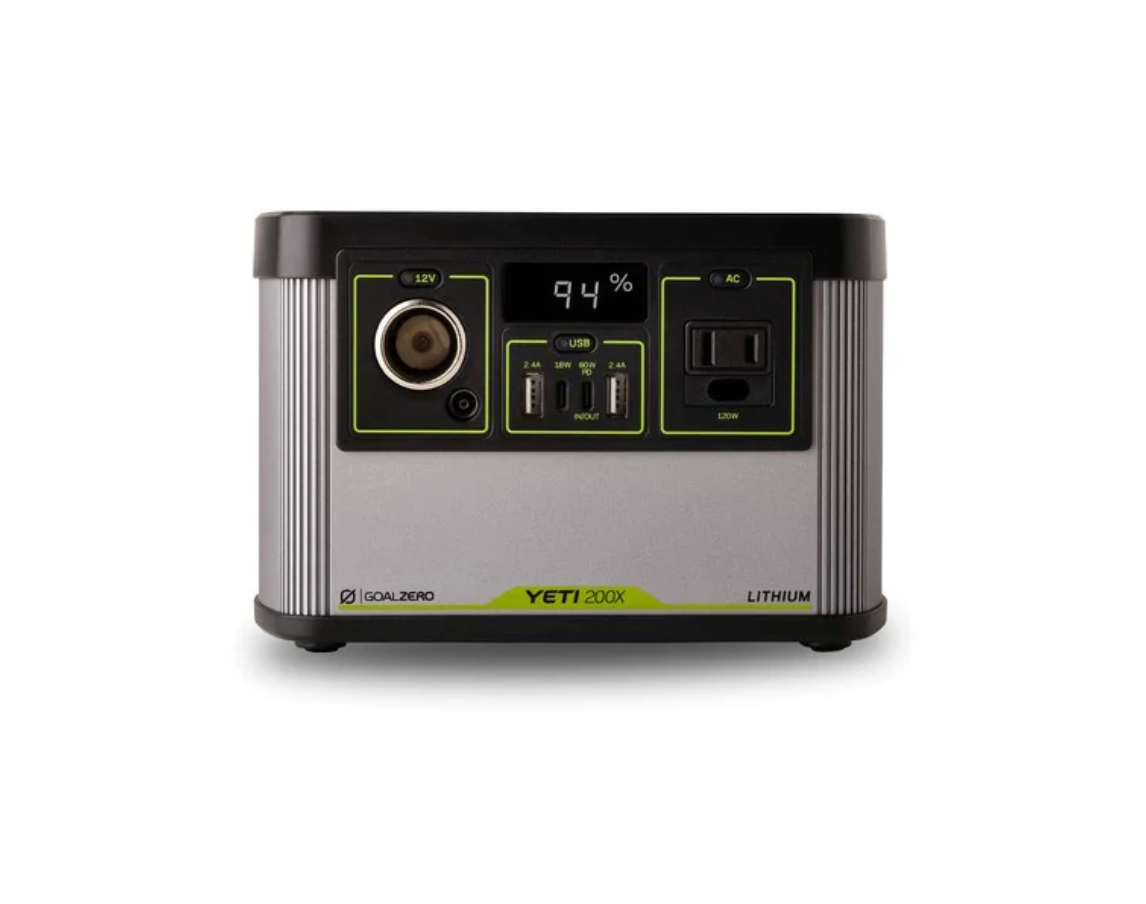 Goal Zero Yeti 200X - Battlbox.com