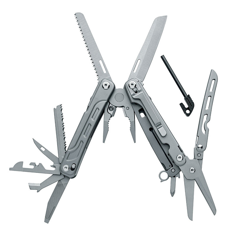 デッドフォックス wgteh8f Fox Knives BlackFox Fortitude BF-206 17-in-1 Stainless Steel