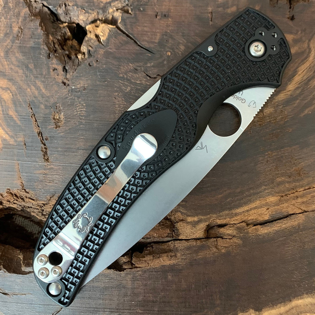 BattlBox | Spyderco - Native Chief™ Black Lightweight - Battlbox.com