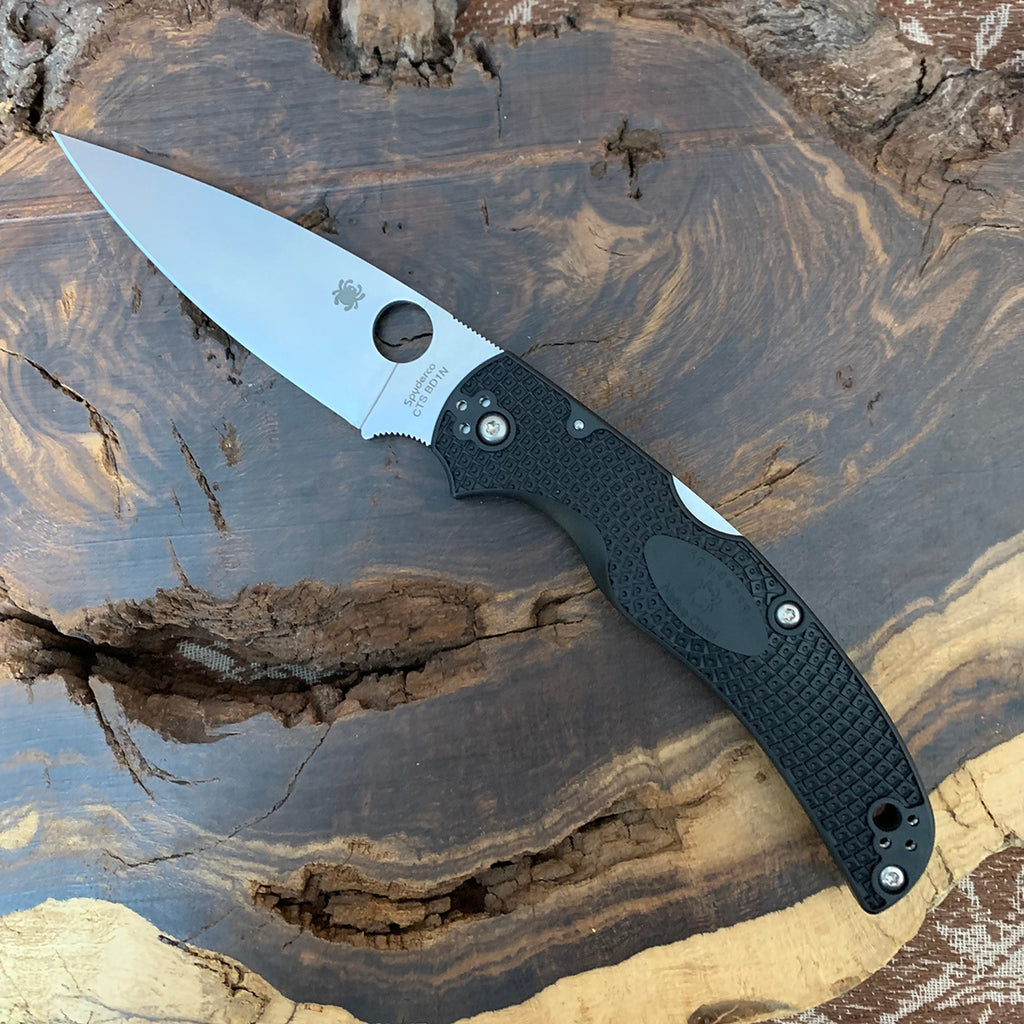 BattlBox | Spyderco - Native Chief™ Black Lightweight - Battlbox.com