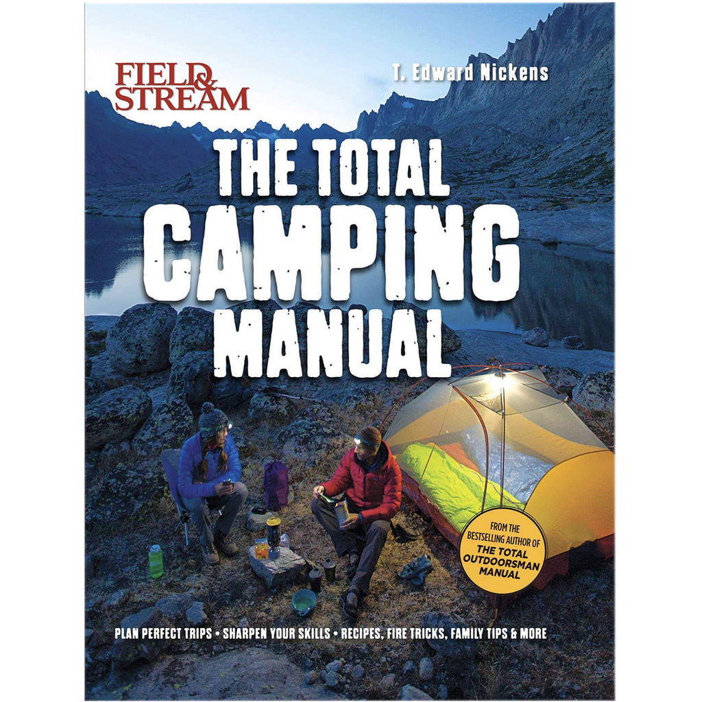 Field and Stream The Total Camping Manual - Battlbox.com