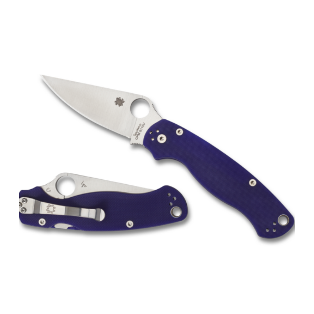 King & Priory Farfallino Con Gufo Ricamato, Blu Navy, Regolabile, Collezione Country - 2