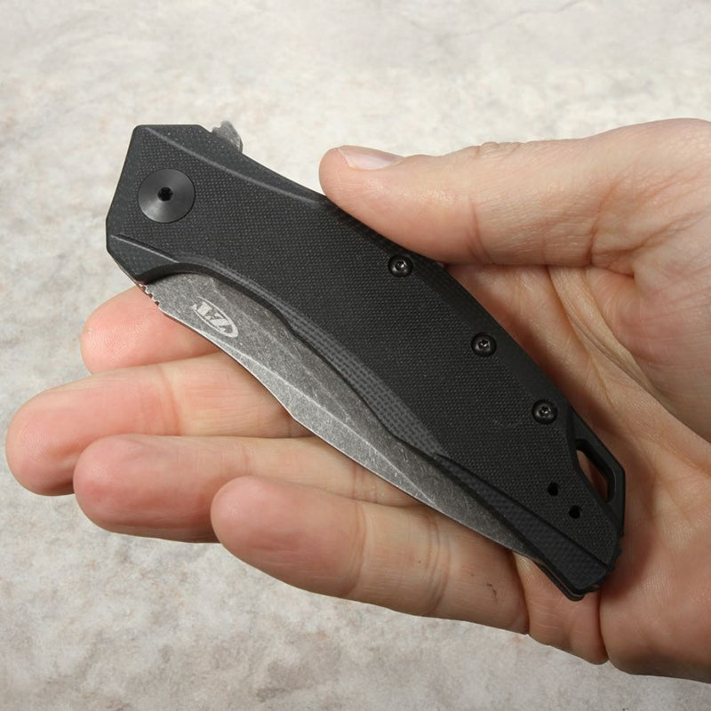 Zero Tolerance 0357 Black Wash - Battlbox.com