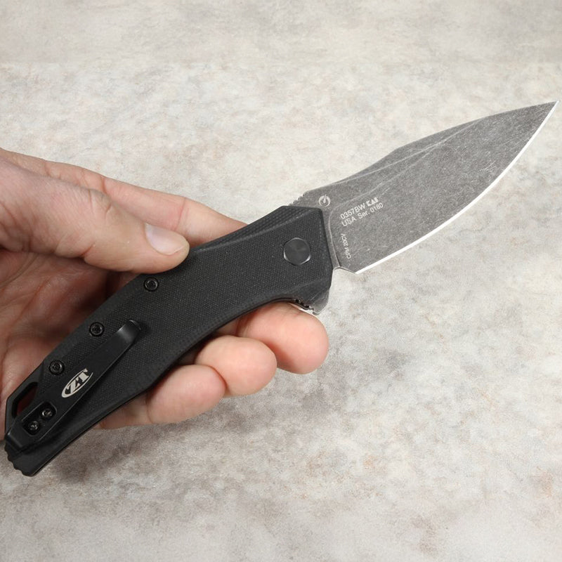 Zero Tolerance 0357 Black Wash - Battlbox.com