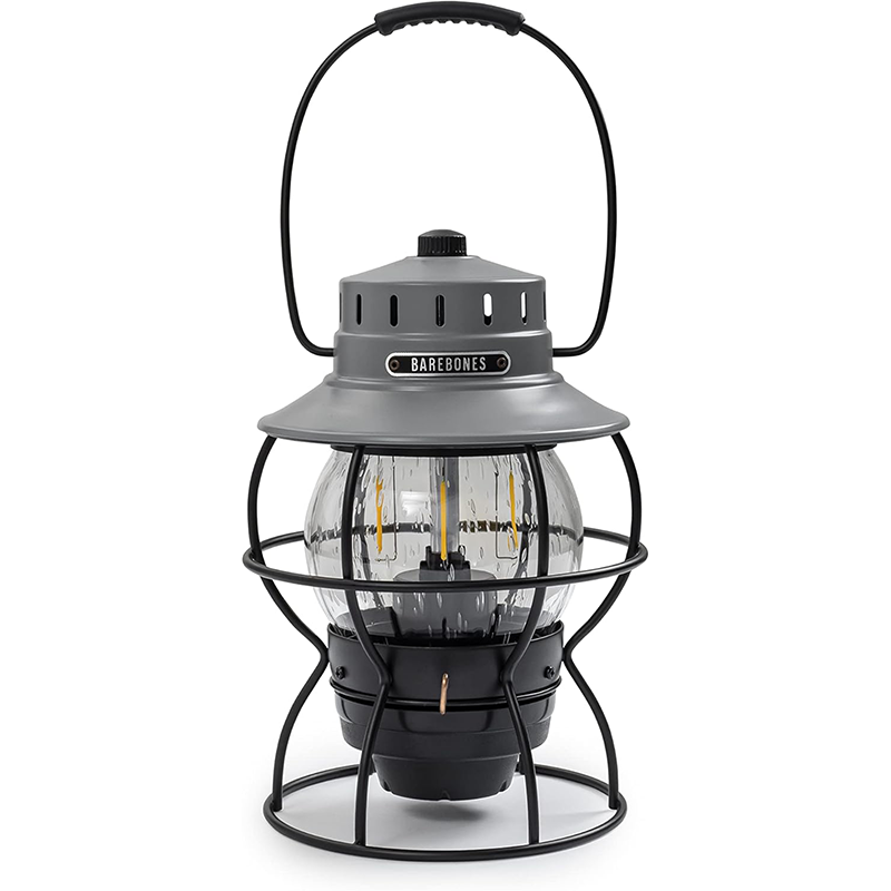 BAREBONES RAILROAD LANTERN 新品使用品 Amazon.com: Barebones Railroad Lantern – Ocean Blue, Vintage