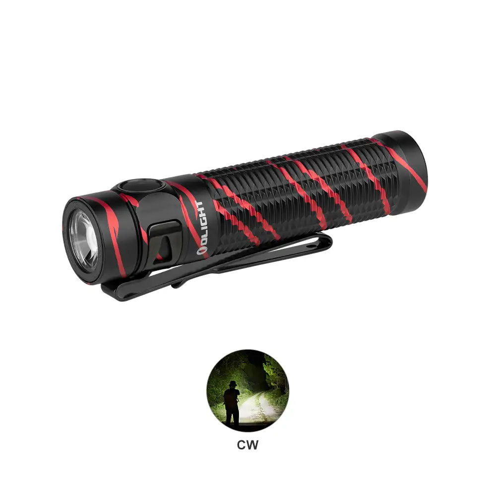 baton 3 pro 1500 lumens rechargeable flashlight Olight Baton 3 Pro Rechargeable - Limited Edition