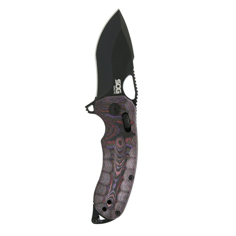 BattlBox | SOG Kiku XR Fatcarbon - Battlbox.com