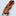 Fox Knives BlackFox Demand BF-784 OR, Rescue Knife with Orange Aluminum Handle_44475016839363-4