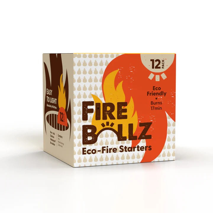 BattlBox | Fire Ballz Fire Starter - 12 Pack - Battlbox.com