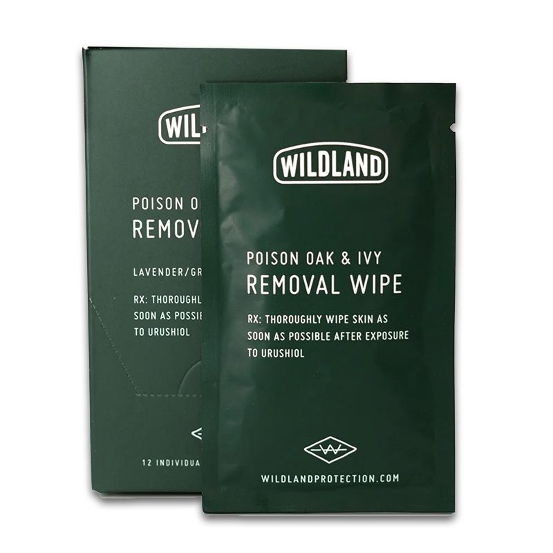 WILDLAND POISON IVY WIPES - Battlbox.com