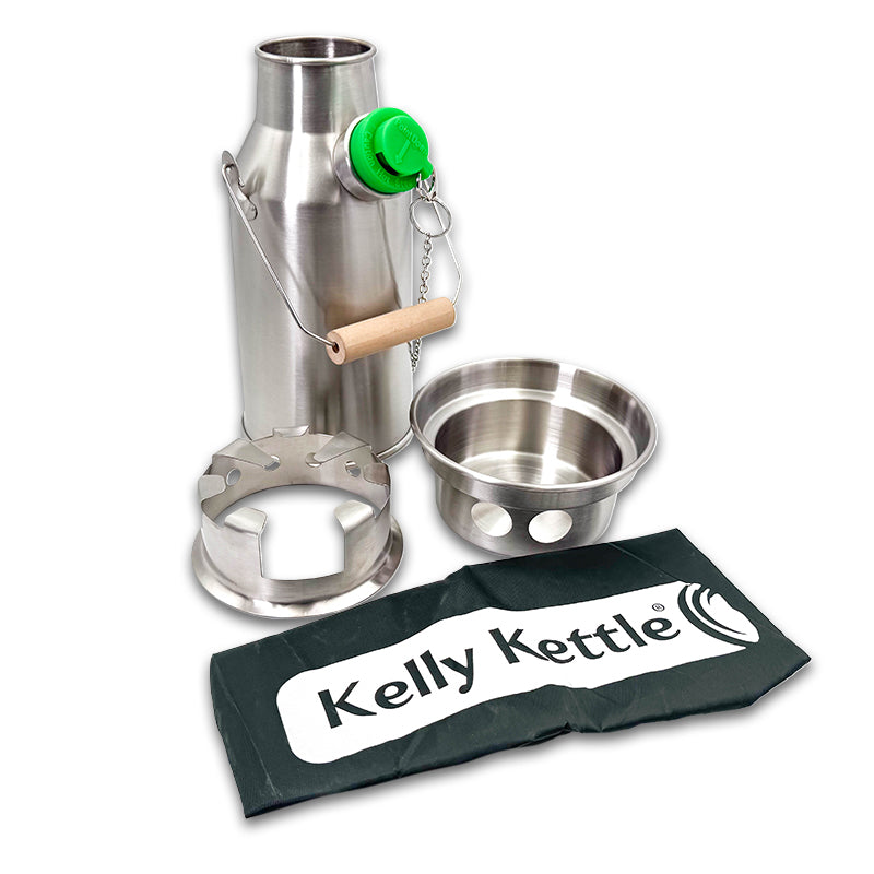Kelly Kettle Stainless Steel Trekker Ultimate Kit