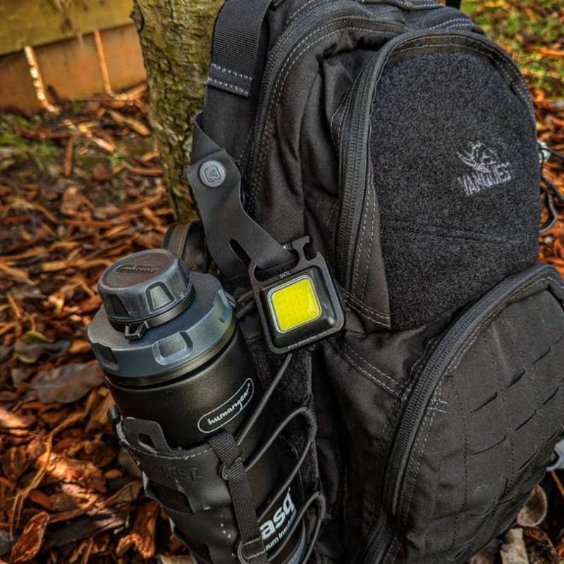 battlebox rechargeable flashlight Powertac
